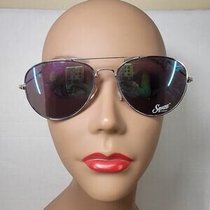 Sauza Tequila Aviators Adult Sunglasses Wire Frames